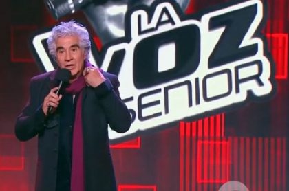 La voz senior: participó Germán Rojas, actor de Pasión de Gavilanes de Caracol