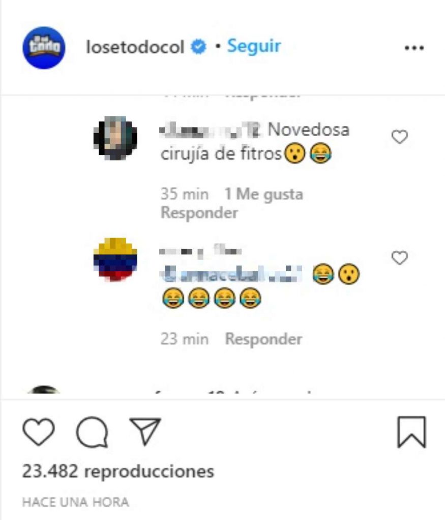 Instagram @losetodocol