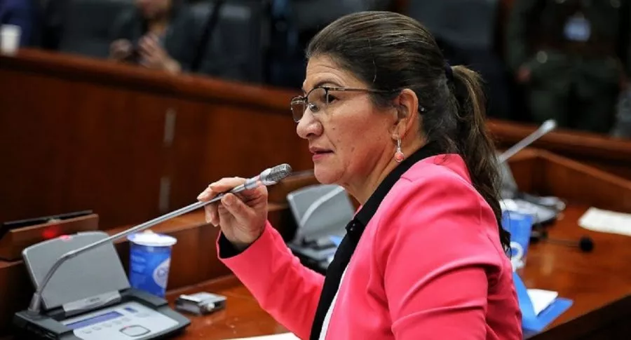 Senadora de Farc pidió disculpas por declaraciones sobre camas de secuestrados