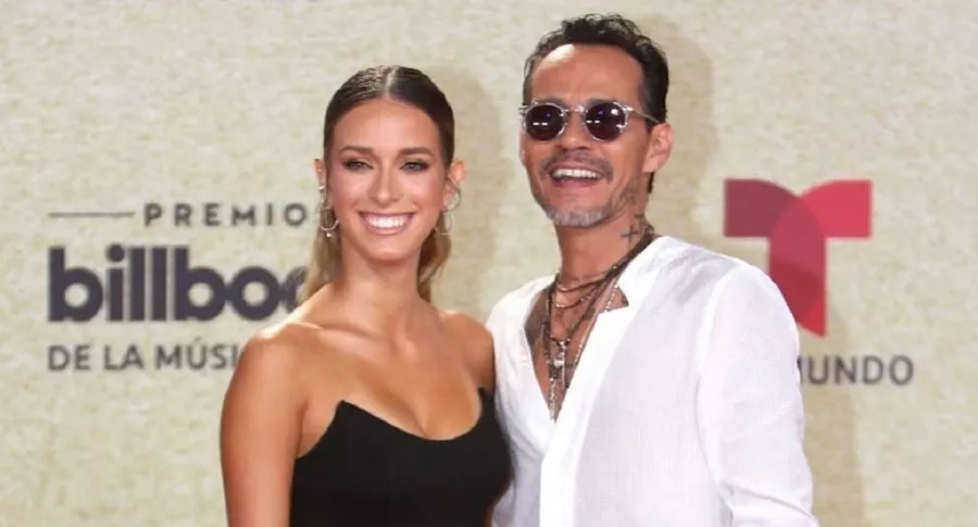 Marc Anthony y su nueva novia en la alfombra de los premios Billboard, en Miami