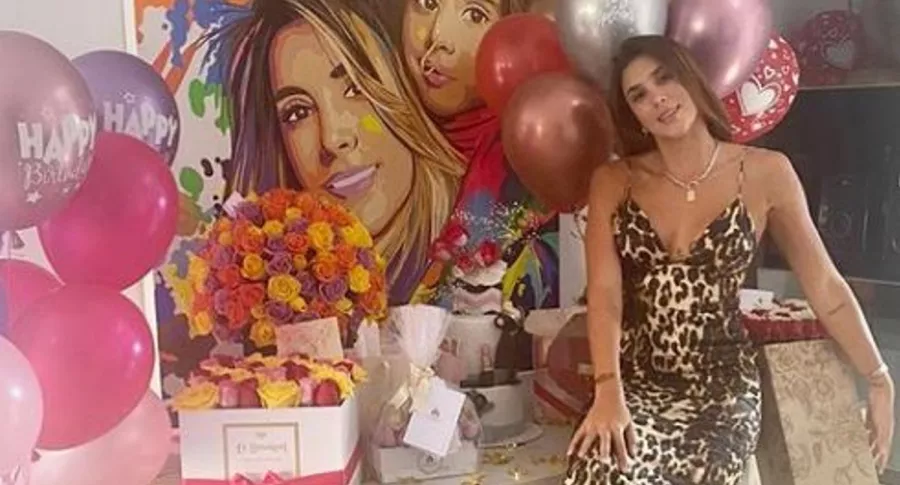 Daniela Ospina se enrumba con Marcela Reyes y Yina Calderón por su cumpleaños