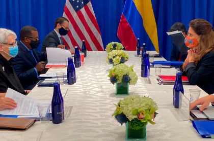 Delegaciones de Estados Unidos y Colombia definieron nuevos estándares para la lucha antidrogas.