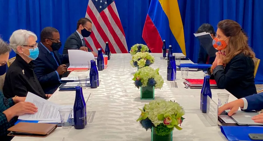 Delegaciones de Estados Unidos y Colombia definieron nuevos estándares para la lucha antidrogas.