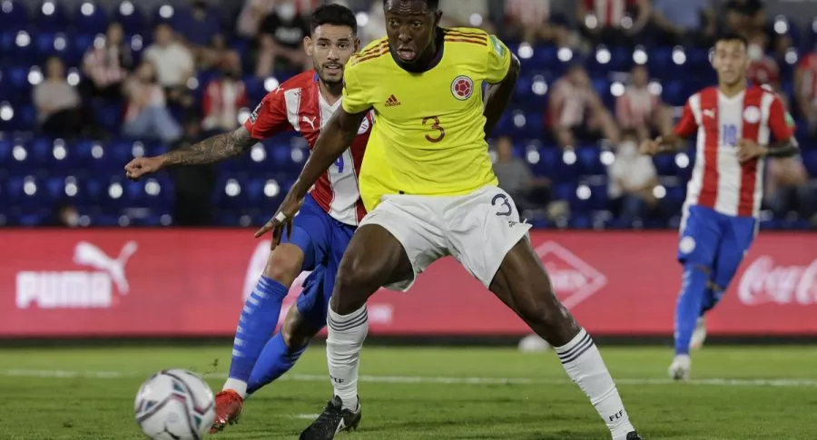 Óscar Murillo se lesionó en el juego del Pachuca frente al Necaxa y es duda para los juegos de la Selección Colombia por Eliminatorias. 