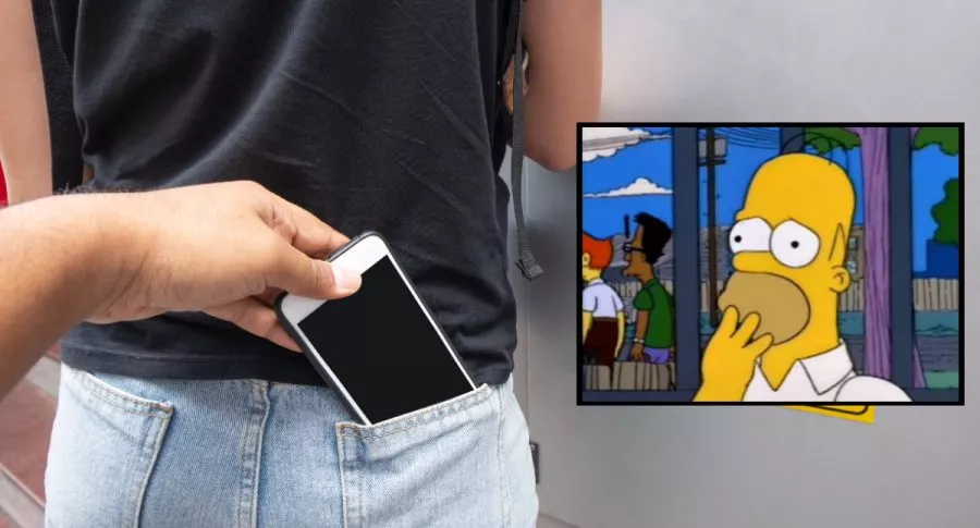 Imagen de robo de celular que ilustra nota; En Bogotá roban celular a joven en Parque de la 93 con insólito método