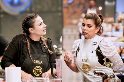 Carla Giraldo y Liss Pereira en 'Masterchef', a propósito de cuáles son sus nombres reales y a las de otros participantes del concurso de RCN (fotomontaje Pulzo).