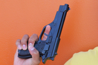 Imagen de arma que ilustra nota; Gobierno Nacional saca 4 ideas para luchar con inseguridad en Colombia