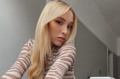 Luisa Fernanda W, a propósito de que reaccionó a video de periodista Carlos Ochoa de que ella actuaría en 'Que Dios no te perdone', de RCN, con Pipe Bueno.