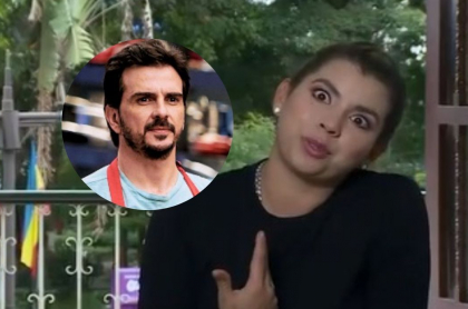 Fotos de Carlos 'Pity' Camacho y Liss Pereira, en nota de tensión que hubo entre ambos concursantes de 'Masterchef'.