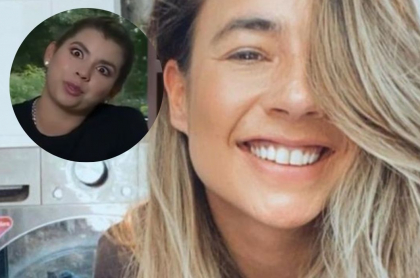 Fotos de Carla Giraldo y Liss Pereira, en nota de qué dijo la actriz de la humorista tras tensión en 'Masterchef'.