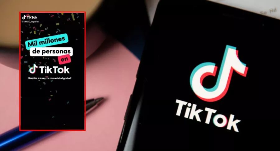 TikTok celebra que superó los 1.000 millones de usuarios activos