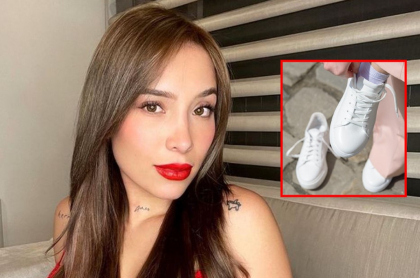 Video: Truco de Luisa Fernanda W para limpiar tenis blancos