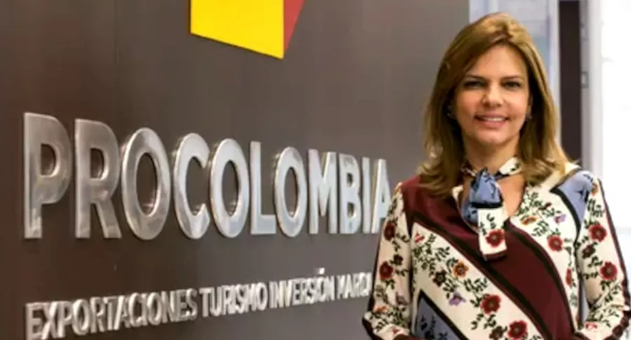 Presidenta de la agencia estatal de promoción ProColombia, Flavia Santoro.