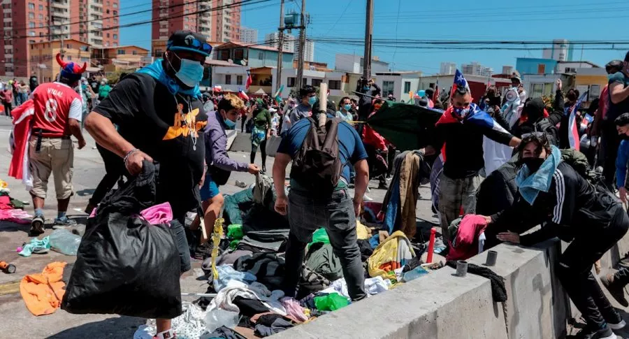 El Gobierno de Venezuela repudió las agresiones contra los migrantes venezolanos que se produjeron en Iquique, ciudad ubicada en el norte de Chile. 