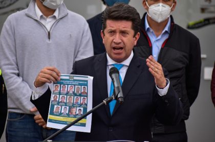 El ministro de Defensa dijo que ya estaba lista la extradición de alias 'Fabián' a EE. UU.