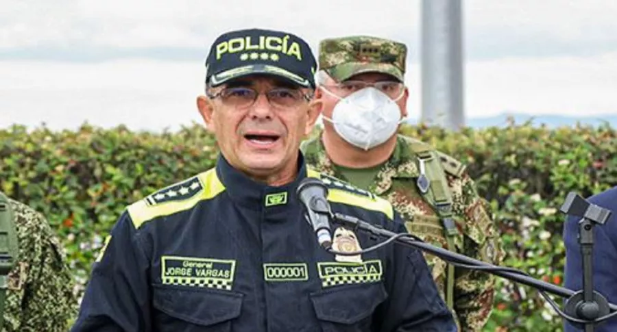 Imagen del comandante de la Policía Nacional que ilustra nota; Policía cambia a altos mandos del país y de Barranquilla