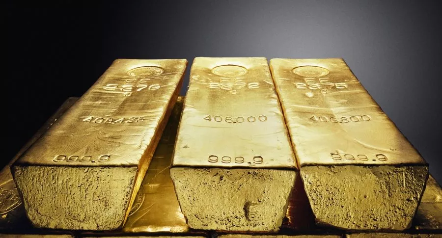 Imagen de oro que ilustra nota; En India, contrabandista llevaba un kilo de oro oculto en el trasero