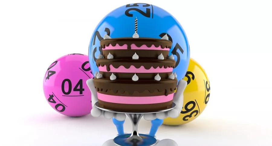 Balota con pastel de celebración ilustra qué lotería jugó anoche y resultados de las loterías del Valle, Manizales y Meta de septiembre 29.