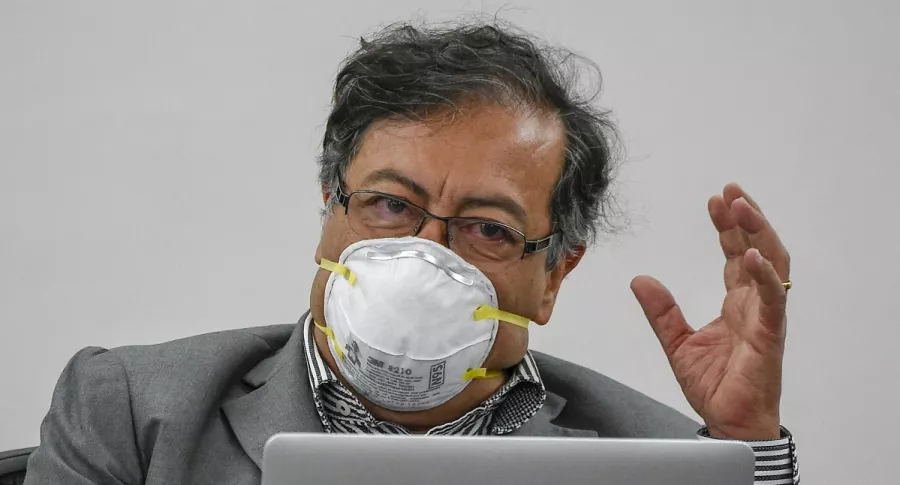 Imagen de Gustavo Petro, que contrató asesores de campañas de Ecuador, México y España