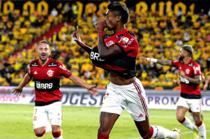 Flamengo, finalista de la Copa Libertadores 2021.