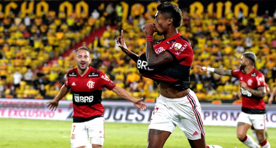Flamengo, finalista de la Copa Libertadores 2021.