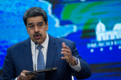 El gobernante venezolano Nicolás Maduro.