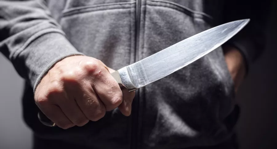 Imagen de cuchillo que ilustra nota; Joven en Estados Unidos asesinó a hermana y dijo que lo hizo sonámbulo