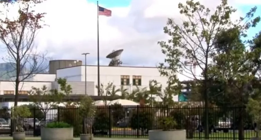 Embajada de los Estados Unidos en Colombia.