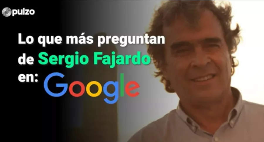 Sergio Fajardo responde preguntas que hacen sobre él, como su religión, su novia y otras cosas en Google.