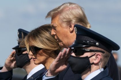 Revelan apodo que Servicio Secreto de Estados Unidos le puso a Melania Trump