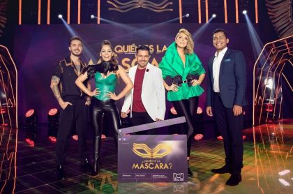 Famosos de '¿Quién es la máscara?', programa de RCN, ilustran nota sobre fecha de estreno