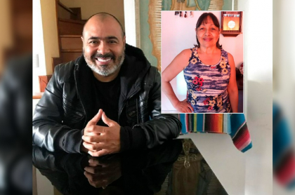 'Risaloca', humorista de Sábados felices' sufrió dura depresión por fallecimiento de su madre.