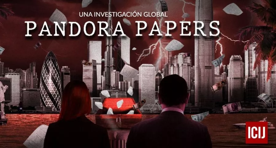 'Pandora Papers': Colombianos salpicados en escándalo de paraísos fiscales