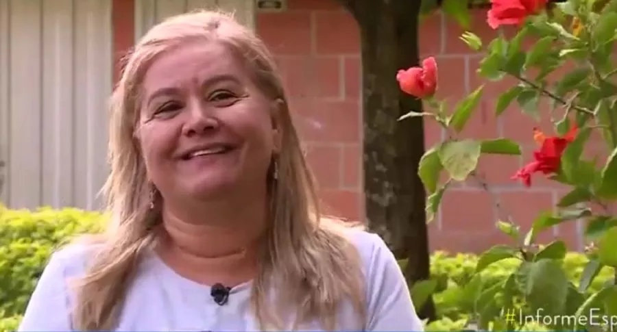 Mujer colombiano que morirá dentro de una semana con eutanasia