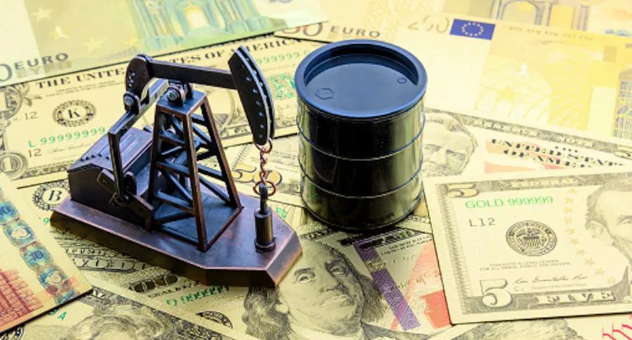 Precio del petróleo afecta el de la gasolina en Colombia.
