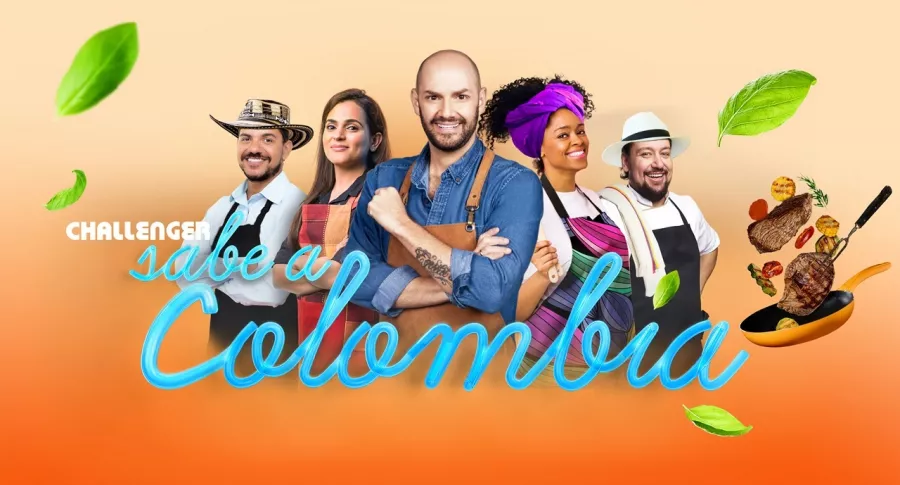 Poster de serie ‘Challenger sabe a Colombia’