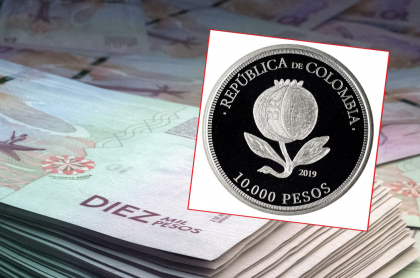 Foto de la moneda de 10.000 que circulará en Colombia: para qué sirve y qué se puede comprar.