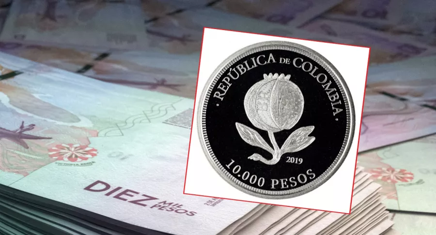 Foto de la moneda de 10.000 que circulará en Colombia: para qué sirve y qué se puede comprar.
