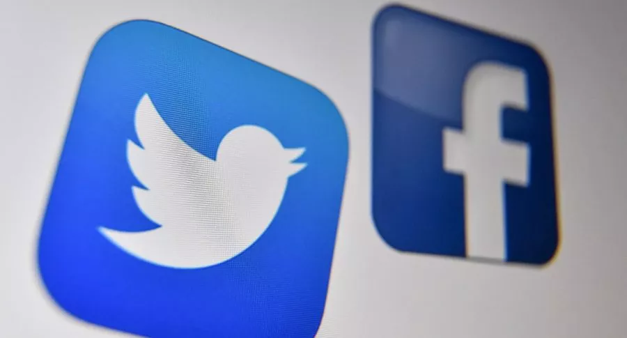 Logos de Twitter y Facebook ilustran nota sobre quién es el dueño de Twitter