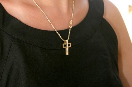 Imagen de crucifijo que ilustra nota; En Reino Unido, mujer dice que la despidieron por llevar un crucifijo