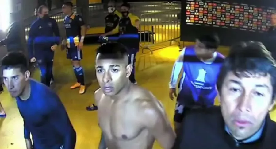 Sebastián Villa y Jorge Bermúdez, castigados por sus desmanes en Libertadores.