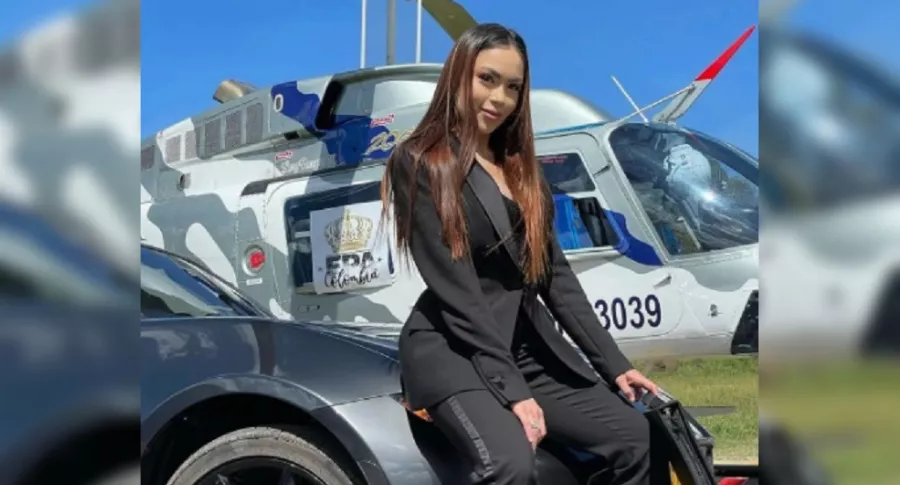Video de 'Epa Colombia' lanzando billetes de 50.000 desde un helicóptero: dónde fue.