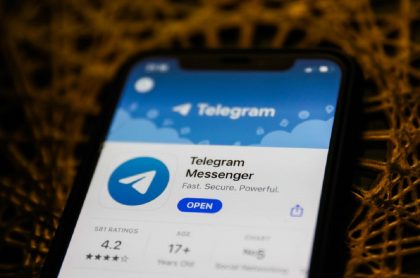 Imagen de logo de Telegram, que ganó 70 millones de usuarios por caída de WhatsApp y Facebook