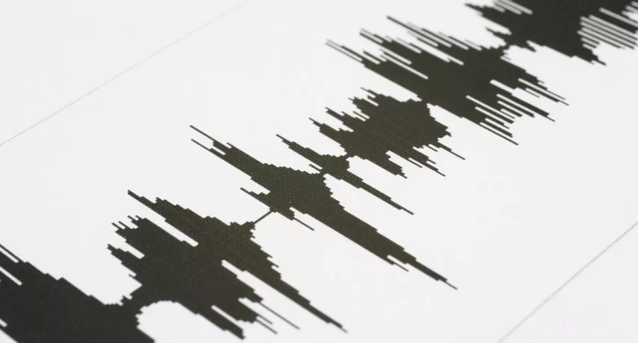 Imagen que ilustra un sismo en Colombia 