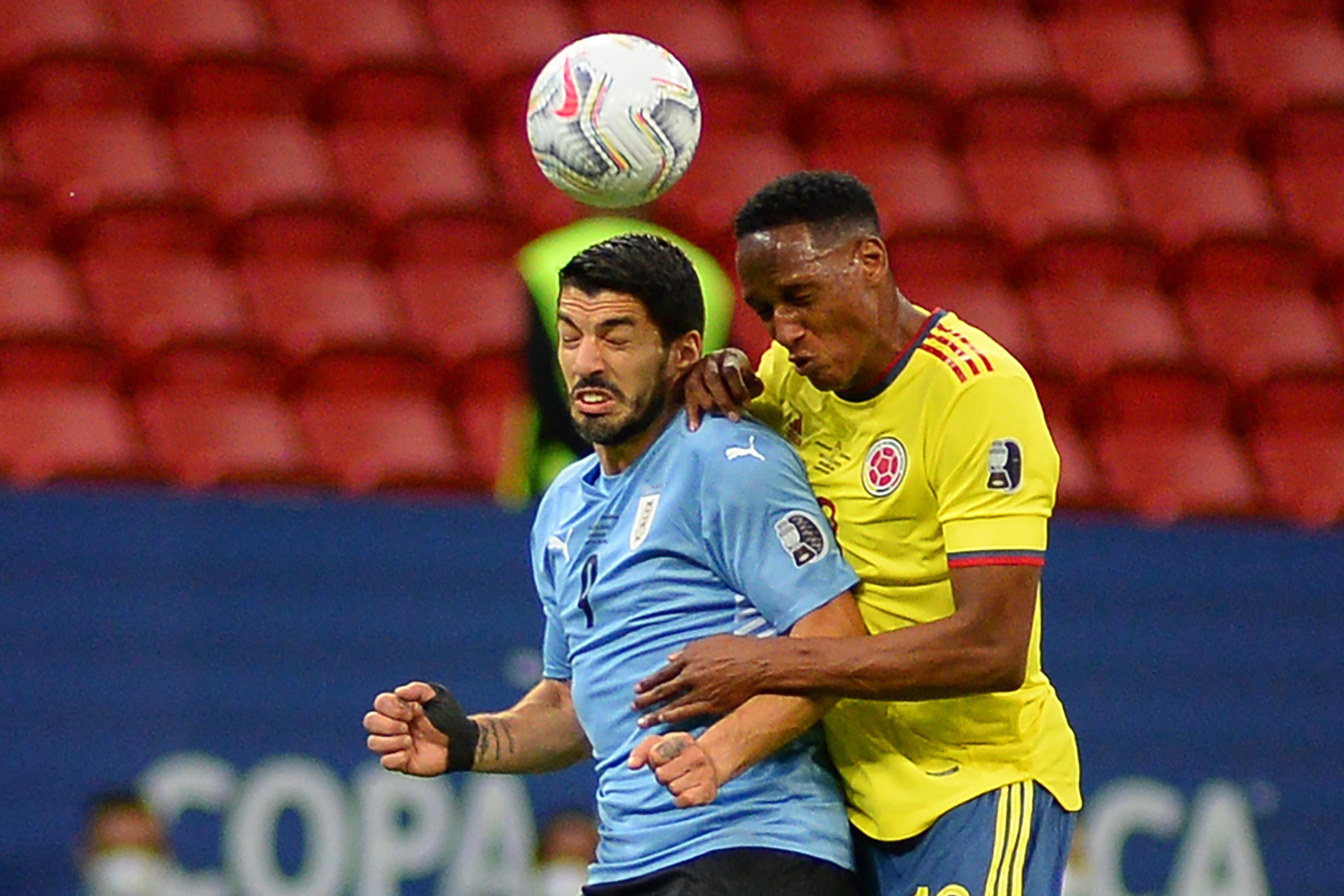 Colombia vs. Uruguay: siga EN VIVO el minuto a minuto