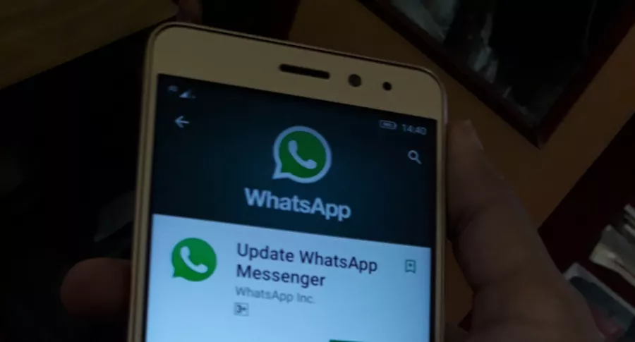 WhatsApp no correrá más en varios celulares desde el 1 de noviembre próximo.