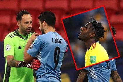 Memes de Colombia vs. Uruguay hoy en las Eliminatorias 