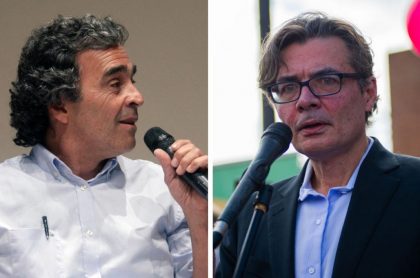 Alejandro Gaviria y Sergio Fajardo por unión en Coalición de la Esperanza (Fotomontaje Pulzo).