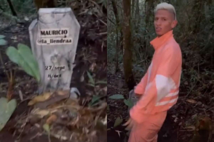 Foto 'La liendra', en nota de qué dijo el 'influenciador' tras el regreso de su cuenta.