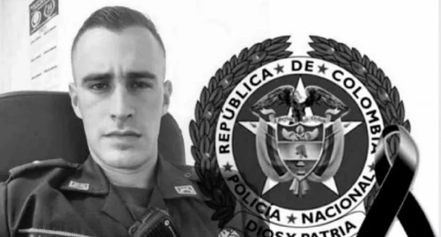 Subteniente Juan Pablo Vallejo, asesinado en balacera en Monserrate
